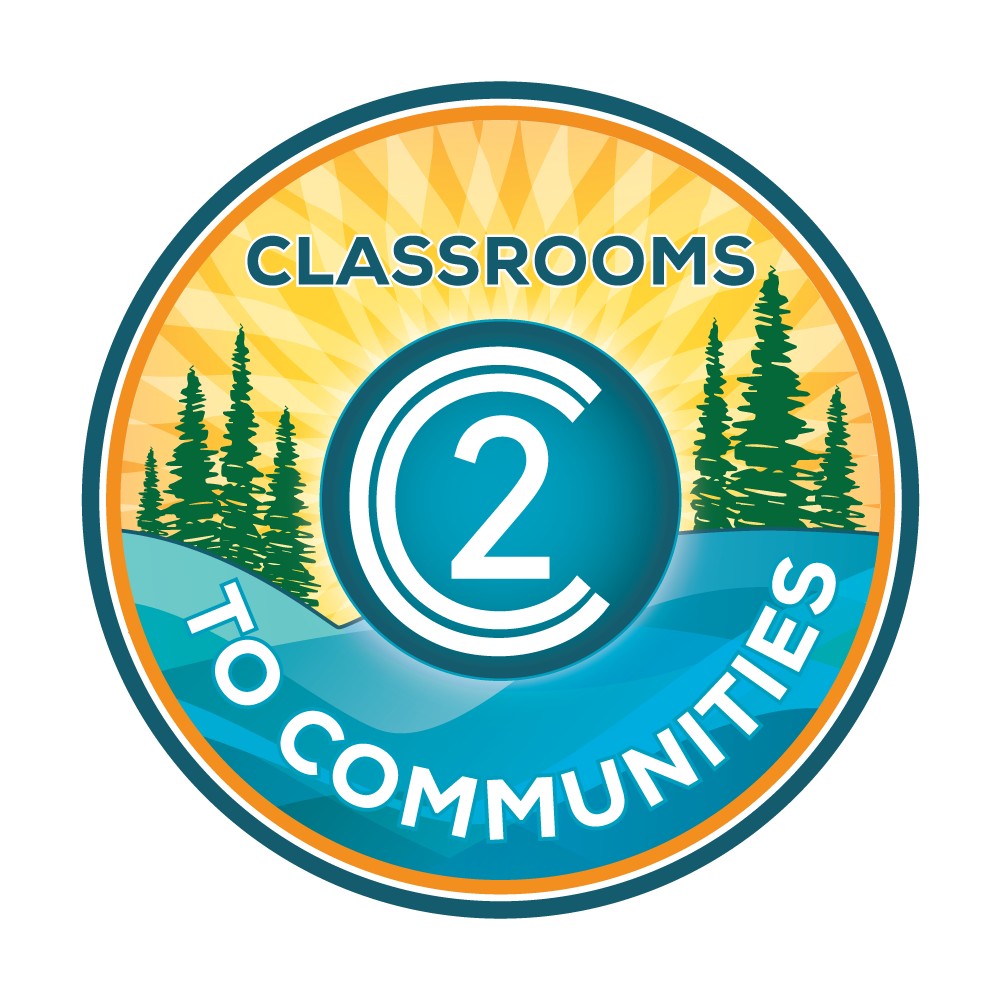 Classrooms to Communities logo